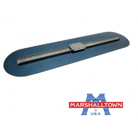 Lisseuse acier bleui extra large Marshalltown 152.4*31.4 cm