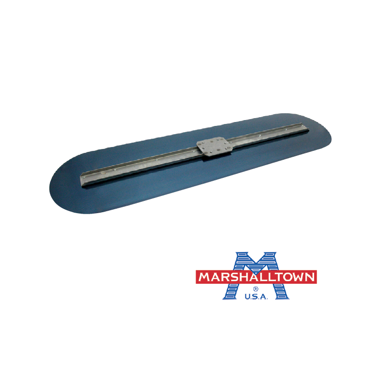 taille : 305x76 mm 305 mm outil pour les plaquistes et les peintres Marshalltown 5512P Spatule de surface manche en plastique en acier bleu 