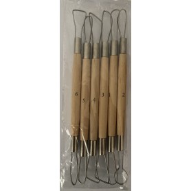 Kit de couteau correcteur pour béton imprimé mural