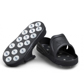 Chausson clouté pour application de résine M