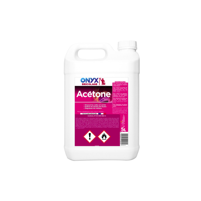 Acétone 5 litres DESIGN CONCRÈTE