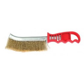 Brosse m-eacute-tallique manuelle