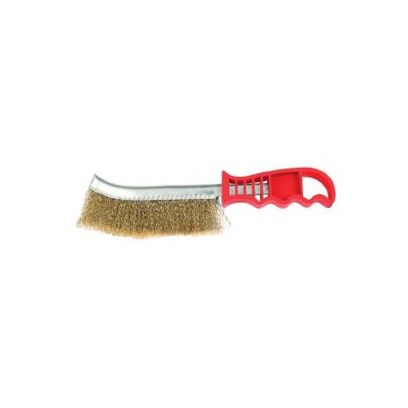 Brosse métallique manuelle