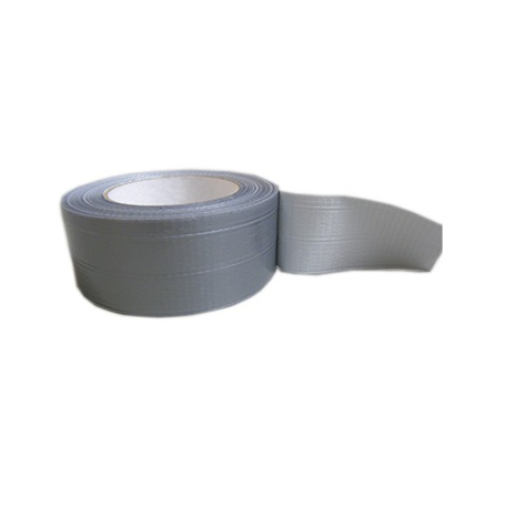Ruban adh-eacute-sif toile am-eacute-ricaine  multi-usage grise 50 mm x 25 m