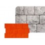 Matrice style pavé napoléon  43 x 75 cm