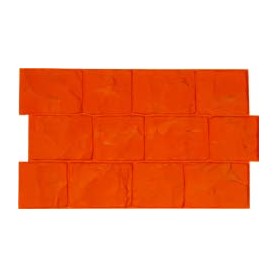 Matrice style pavé napoléon  43 x 75 cm