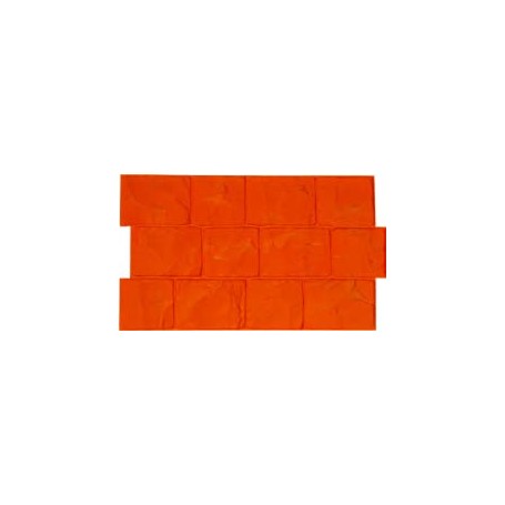Matrice style pavé napoléon  43 x 75 cm