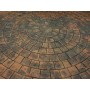 Matrice style pavé en cercle extérieur diamètre 75 cm