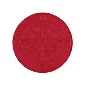 Matrice style ornement rose des vents diamètre 120 cm