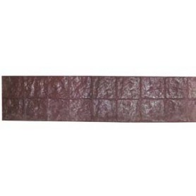 Matrice motif bordure pavés de paris 21 x 127 cm