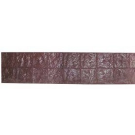 Matrice motif bordure pavés de paris 21 x 127 cm