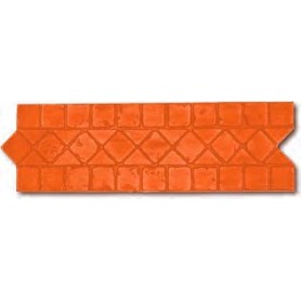 Matrice style bordure mosaïque 35 x 121 cm