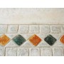 Matrice style bordure mosaïque 35 x 121 cm