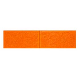 Matrice style bordure bouchardée 30 x 122 cm